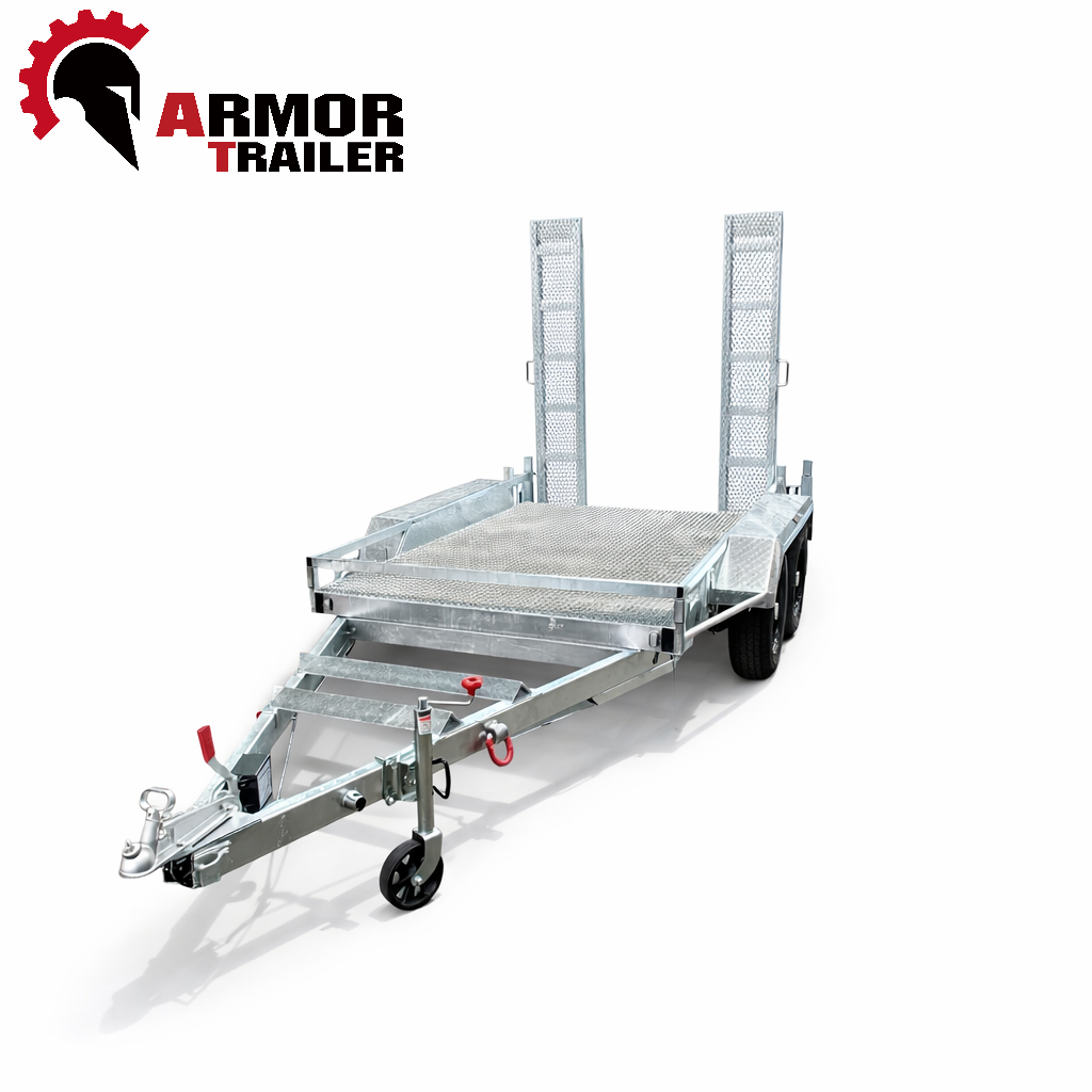 9x5 Galvanised Heavy Duty Tandem With  Electric Brake Plant Trailer ATM3500KG (Model : TEP95)