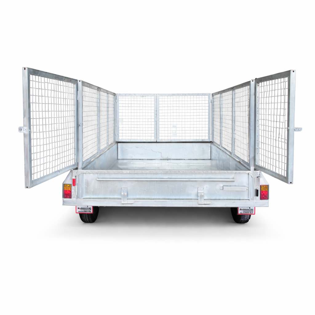 12x6 Galvanised Trailer Tandem With Brake ATM 2000KG ( Model : TD126 )