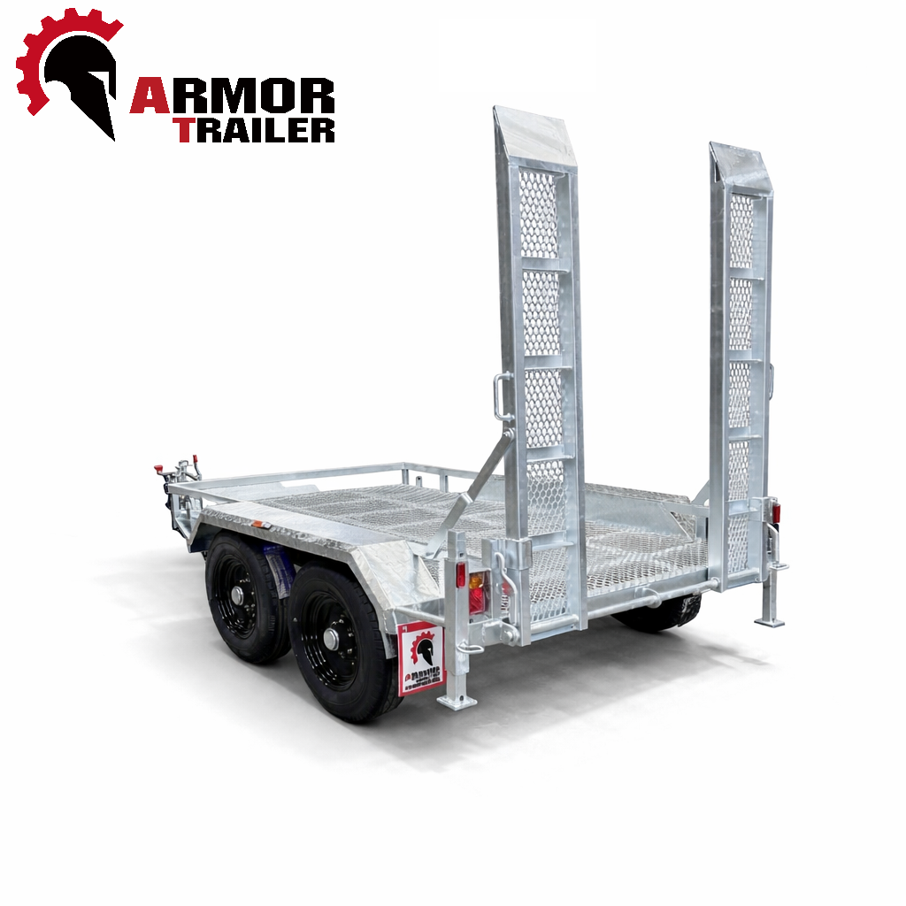 10x6 Galvanised Heavy Duty Tandem With  Electric Brake Plant Trailer ATM3500KG (Model : TEP106)